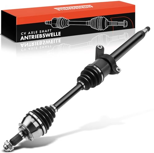 Frankberg Arbre de transmission, arbre d'essieu MT, essieu avant droit | Compatible avec: M.i.n.i R.o.a.d.s.t.e.r R59, M.i.n.i R56, M.i.n.i Clubman R55, M.i.n.i Cabriolet R57, M.i.n.i Coupé R58