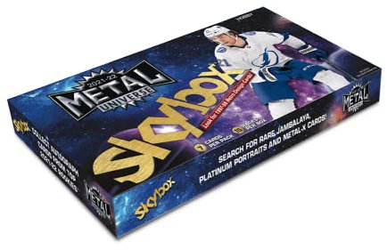 2021/22 Upper Deck Skybox Metal Universe NHL Hockey Hobby Box