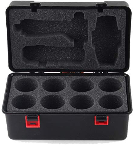 Aflytep XD168-66 Burst Genèration Werkzeugkasten mit verwandten Produkten, Werkzeugkasten, Schwarz