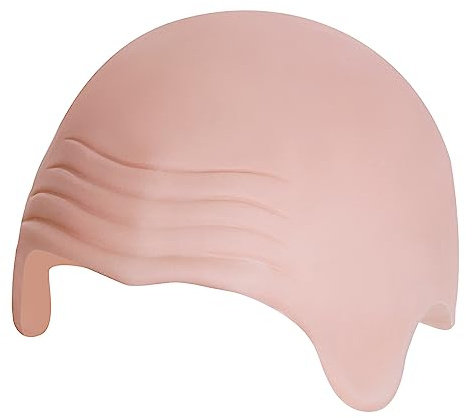 Latex Glatze Kappe Maske Deckel Haut Kopf Kappe Schädel Perücke Kappe Kostüm Hut für Erwachsene Cosplay Perücken Haarteile Kostümzubehör