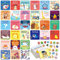 zheyistep 160 Joke Cards for Kids Lunch Box Jokes for Kids, Inspirational Lunch Notes for Boys Girls Students Lunch Notes Jokes Cards with 80 Reward Stickers for Teacher