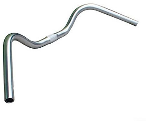 SPORTARC für Raleigh Allround-Lenker aus Legierung, für Fahrrad, Trekking, Komfort, Cruiser, Sit-Up-Aluminiumlegierung