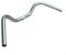 Raleigh Alloy All Rounder Handlebars - Trekking Comfort Cruiser Sit Up-aluminum alloy