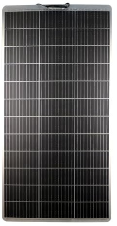 EZA Panneau Solaire 180W SEMI-FLEX Technologie PERC Camping-car