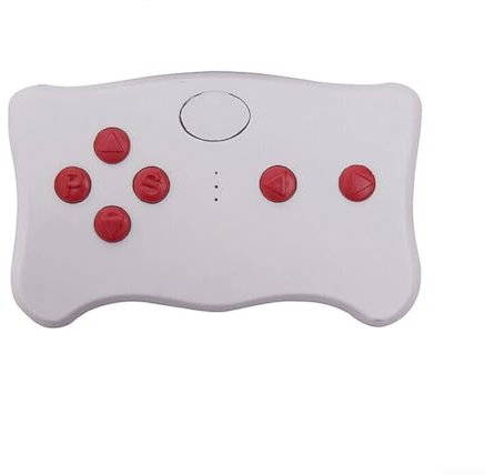 FUBESK RX57 Voiture motorisée pour enfants 2,4 G Télécommande et récepteur Kit contrôleur pour enfants Pièces de rechange électriques (TX10 RC), Voir Image