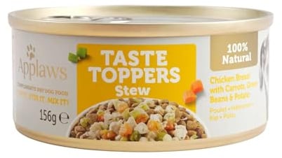 APPLAWS Dog Dose Topper Gebäck Huhn Gemüse 12 x 156 g