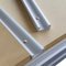 T-Track, 30 Typ T-Nut-Schiene, Holzbearbeitungs-Gleitschiene, Aluminium-Legierung, Holzbearbeitungsbank, T-Schlitz-Fräse, T Nut Gleitschiene Tischsäge-Werkzeug Router Holzbearbeitung(400 mm)