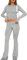 Anotherchill 2-teiliges Lounge-set Für Damen, 2 Piece Lounge Sets Lounge Wear Damen Jog-ger Anzug Langarm Crop Top Und Umklappbare Damen Yoga Schlaghose Lounge Sweatsuits Set