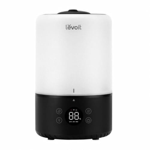 Levoit Dual 200S Pro Smart Luftbefeuchter, Mehrfarbig, 3 Liter, Automatik mit manueller Steuerung, Kunststoff, für Kinderzimmer