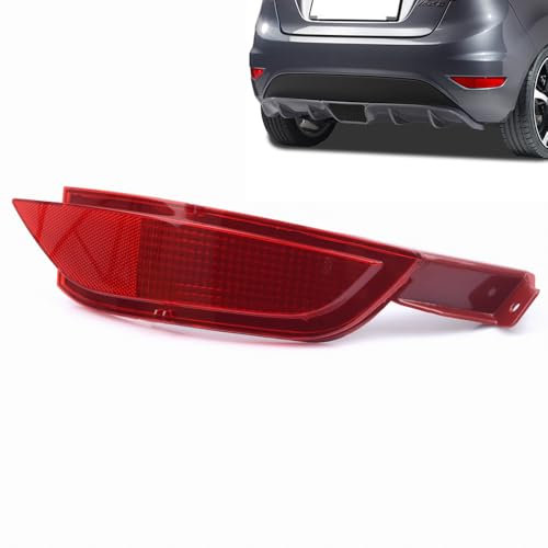 ROBUST CAR PARTS ROBUST Stoßstange hinten rot Reflektor rechts Fahrerseite für Ford C-Max II Grand C-Max Fiesta VI Mk6 1552730 8A61-17A849-AB