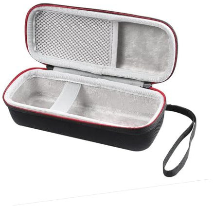 Housse de Protection Compatible pour JBL Flip 3/4/5/6, Housse de Protection pour Haut-Parleur Bluetooth, Housse de Transport et de Stockage, étui Rigide de Voyage en EVA (étui Uniquement)