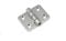 XJJ-077-1 Electric Meter Control Box Distribution Box Door Hinge Switch Cabinet Hinge Equipment Control Industrial Cabinet Hinge 1Pcs (Color : Stainless Steel)