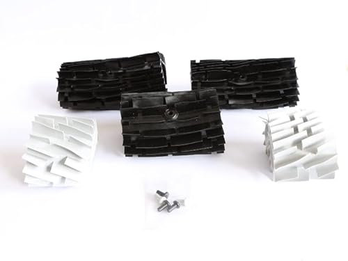 Meranus PVC Bürstenset Power 4.0 Ersatzteil 71180