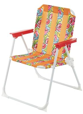 Borsa Spiaggia Arancione per Bambini CM37X50X38