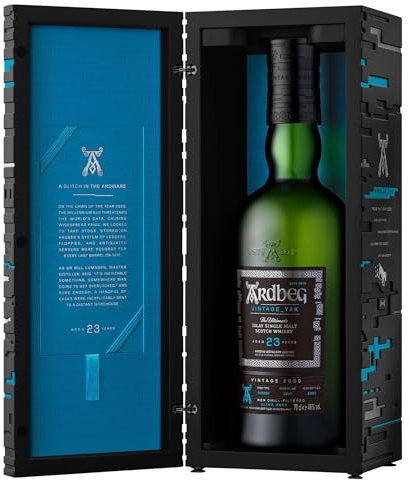 Ardbeg 23 Years Old The Ultimate Vintage Y2K 2000 46% Vol. 0,7l in Giftbox