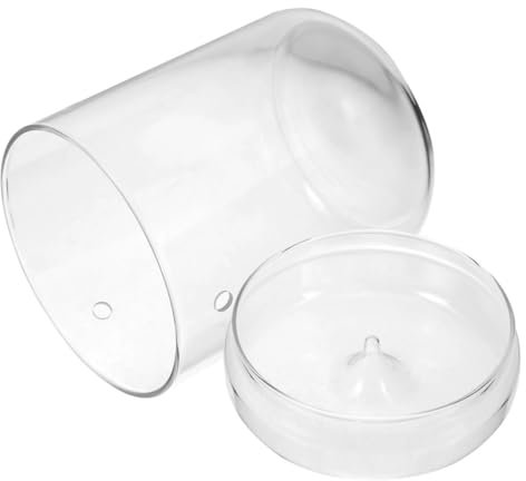 PRETYZOOM Mikrolandschaft Ökologische Flasche Pflanze Terrarium Halter Glasflasche Container Sukkulenten Terrarium Landschaftsbehälter