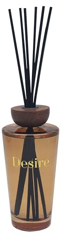 Lesser & Pavey Desire Aroma Pomegranate & Peony Diffuser 500ml | Aromatherapy for Home Relaxation | Stylish Gift Idea | Perfect for a Soothing Home Ambiance
