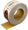 Shineboc 12m x 70mm Hook and Loop Sandpaper Roll, Aluminium Oxide Abrasive Sanding Paper for Sanding, Polishing and Rust Removal, 80 Grit