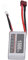 Batterie LiPo 2S 7.4V 1500mAh 45C, Batterie d'avion RC pour Modèle d'avion télécommandé RC (Prise en T)