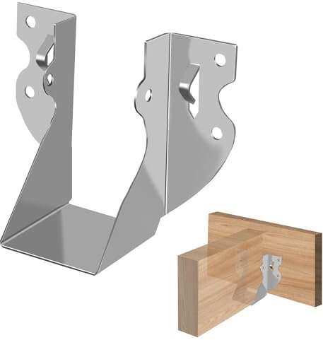 (30-Pack) Calvana 2x4 Pergola Brackets for Wood,Joist Hangers,Saw Horse Brackets,Pergola Hardware