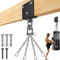 BeneLabel Boxsack Halterung, Boxsack Aufhänger Balken Montieren Schwere Tasche Hängenden Haken 360 Drehbarer Hardware mit Kette für Muay Thai Exercise Ausbildung Swing Hängematte Stuhl, 1000lbs