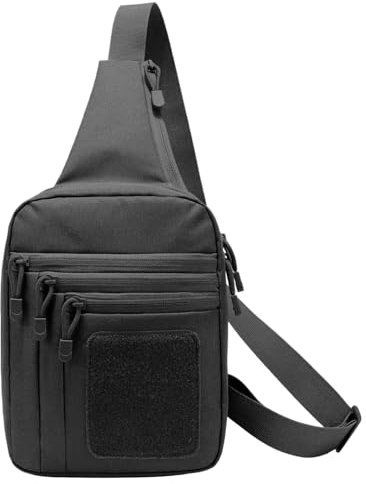 Sac à bandoulière tactique militaire pistolet caché sac de transport Camping extérieur chasse EDC sac