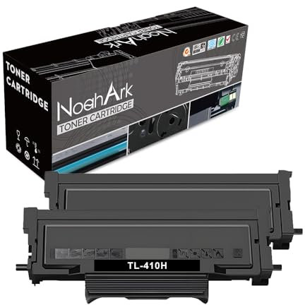 NoahArk Kompatibel mit TL-410H (TL-410) Tonerkartusche für Pantum P3010DW P3010DN M7100DW M7100DN P3300DW P3300DN M6708DW M6708DN M7108DW M7108DN M6808FDW 7208FDD. W M7308FDW (2 Schwarz)