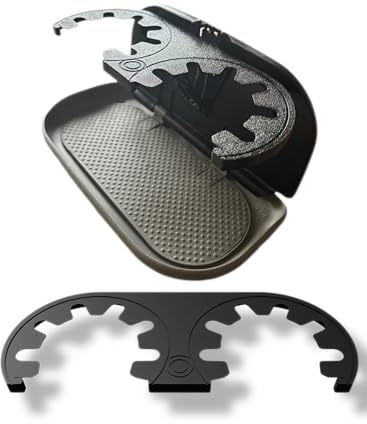 Getränkehalter Ersatzbrille kompatibel mit VW T4 Bulli & Passat 35i – PETG & TPU – fest verbundene Gummilippen – stabil & robust – Made in Germany