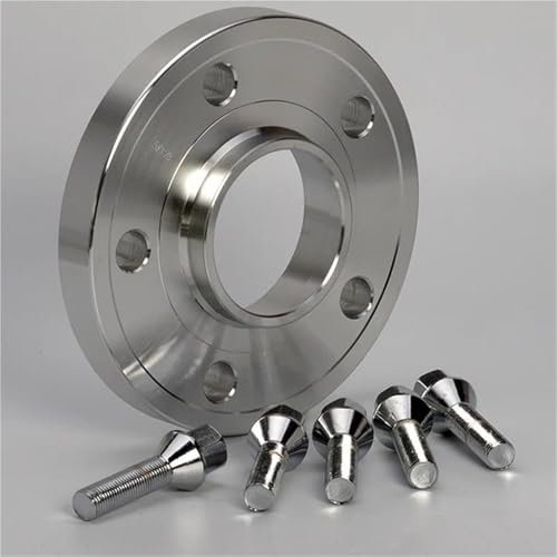 JAYWIS Spurverbreiterungen Spurverbreiterungen Für BMW-E39 X5 X6 E70 E71 E72 F15 F16 F85 F86 Spurverbreiterungen Unterlegscheiben Autodichtung(15mm,X-2)