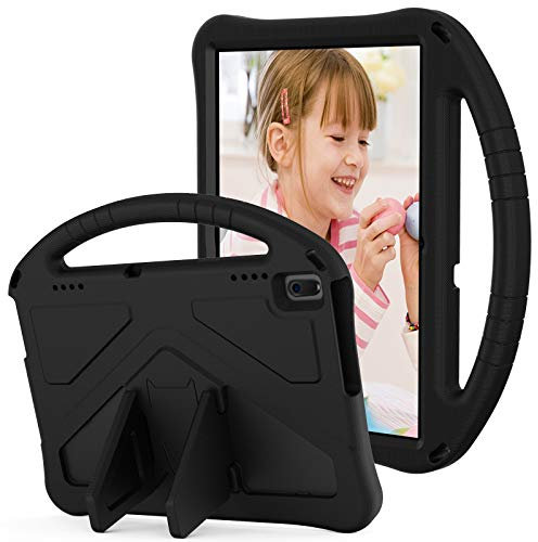 Custodia per tablet Cover leggera antiurto adatta ai bambini compatibile con Lenovo Tab E10 TB-X104F/Tab 4 10 Plus TB-X704F/N/L/V/Tab 4 10 (TB-X304F/N), con supporto Compatible with maniglia e protezi