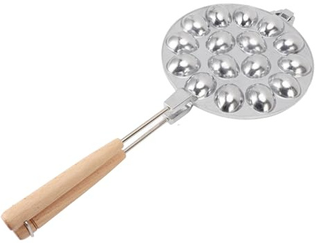 Oreshki Schimmelmacher, 16 Walnuss -Keks -Formplatten -Schimmelpilze -Maker mit Einzigartiger Ovaler Form für Mehrere Kuchen (Stil 2)
