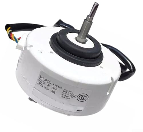 Volakebeing Bürstenloser Generator Dreiphasengenerator AC DC 9-72V Variabler Motor Geeignet für DIY Stromerzeugungsprojekte