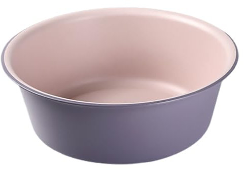 UKCOCO Übergroße Kunststoff Fußbadewanne Dicker Waschbecken für Fußpflege und Massage Vielseitige Wanne im Colorblocking Design für Salon und Zuhause Langlebig und Leicht