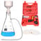 Vacuum Filtration Kit - 1000 ml Lab Filtration Apparatus with Pump, Filtering Flask, Buchner Funnel, Filter Papers, Rubber Tubing and Stopper