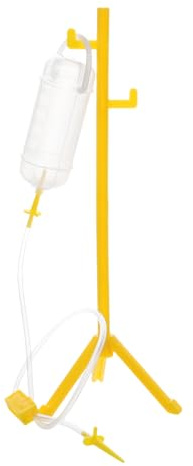Besportble Kinder Rollenspiel Infusionsflasche Spielzeug Modell Kunststoff Simulationsspielzeug Arzt Spielset Tragbar Langlebig PartyzubehöR