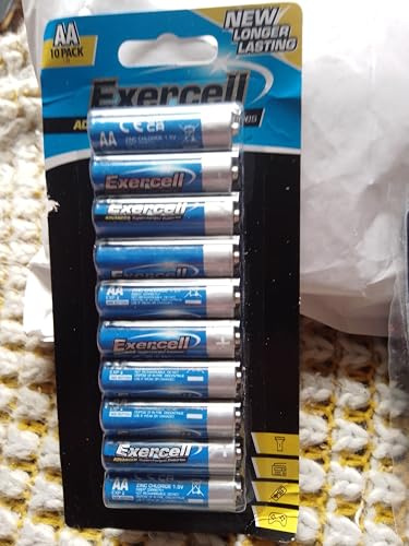 AA Batteries Exercell