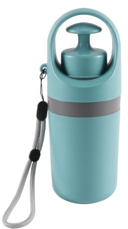 ACOLY Recogedor portátil de excrementos para perros, compacto y compacto para perros pequeños, medianos y grandes.
