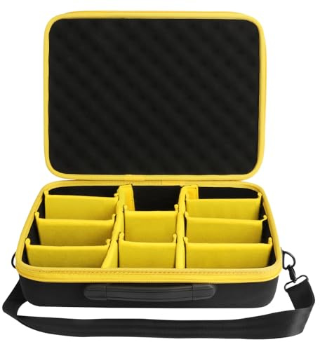 Powarobor Boîtier De Rangement Pour DeWalt 18V Batterie,outils,chargeur | Compatible DeWalt 18V 12V-outils/chargeurs/accessoires 5,0Ah,6,0Ah,2,0Ah,4,0Ah,12,0Ah(coque seule)
