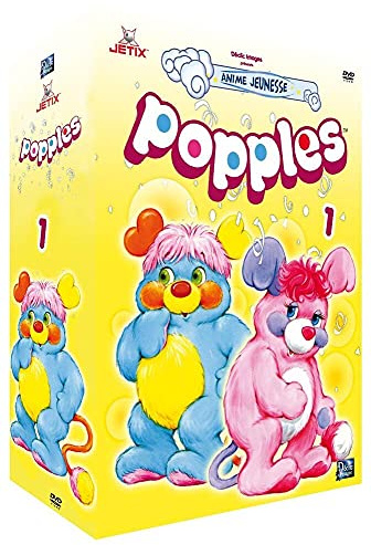 Coffret Popples, partie 1 (13 épisodes) [FR Import]