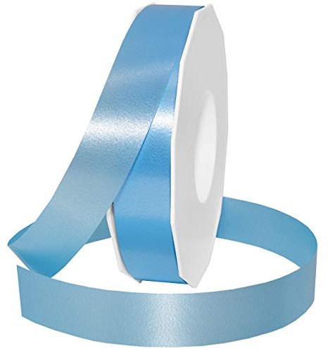 Morex Schleifenband 187 1 inch by 100 yards hellblau