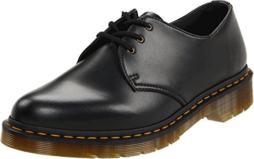 Dr. Martens 1461 Vegan Black 14046001 Unisex-Erwachsene Schnürhalbschuhe