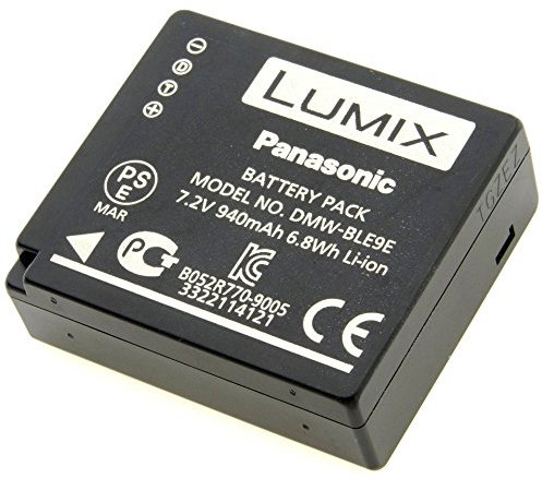 Panasonic DMW-BLE9E Battery for Lumix GF3