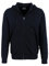 HAKRO Jacke mit Kapuze - 605 - schwarz - Größe: 3XL