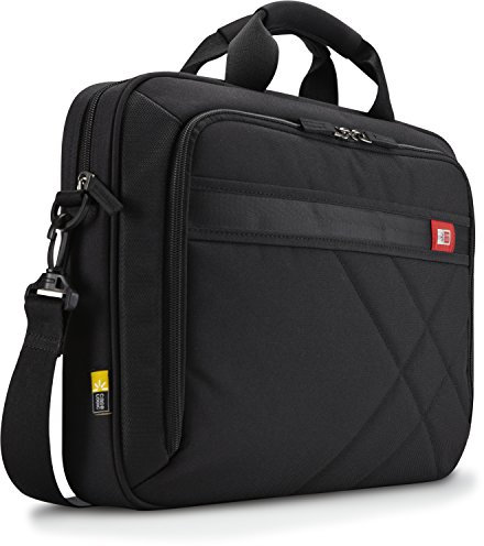 Case Logic DLC115 Sacoche en nylon pour Ordinateur portable 15,6 + Tablette pc 10,1 Noir