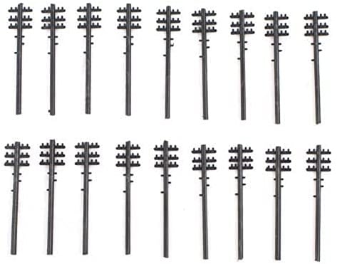 Kestrel GMKD14 Telegraph Poles (18) Kit