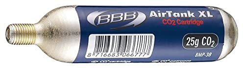 BBB Pumpe Co2-Ers. Kartusche Airtank Xl BMP-38, Messing, 2.949.613.801