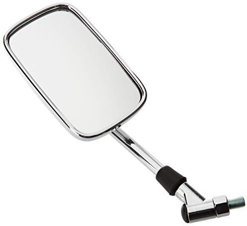 Vicma Mirror Replica Right for Suzuki Burgman AN250, AN400 (-02), Mittel, verchromt