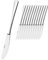 Esmeyer 204-045 12er Pack Messer Stockholm, aus Edelstahl 13/0, poliert. Gewicht beträgt 80g pro Messer