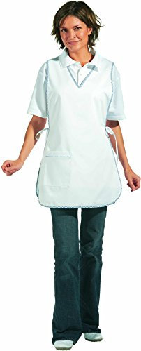 Überwurfschürze Farbe weiss Größe II