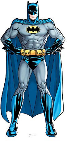 Star Einbauöffnungen SC637 Batman DC Comics Pappe